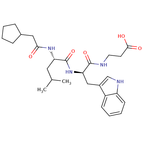Chemical structure of BindingDB Monomer ID 50284695