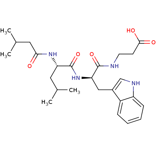 Chemical structure of BindingDB Monomer ID 50284696