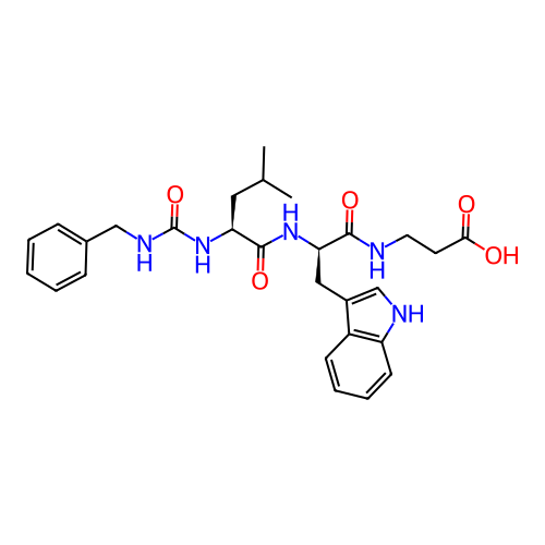 Chemical structure of BindingDB Monomer ID 50284698