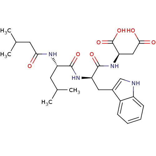 Chemical structure of BindingDB Monomer ID 50284699