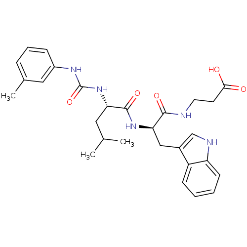 Chemical structure of BindingDB Monomer ID 50284700