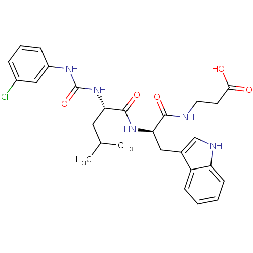 Chemical structure of BindingDB Monomer ID 50284701