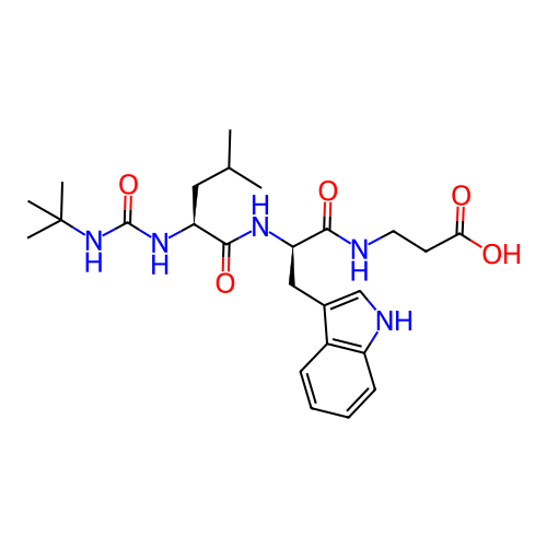 Chemical structure of BindingDB Monomer ID 50284702