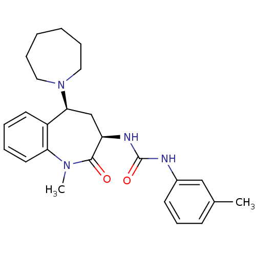 Chemical structure of BindingDB Monomer ID 50284759