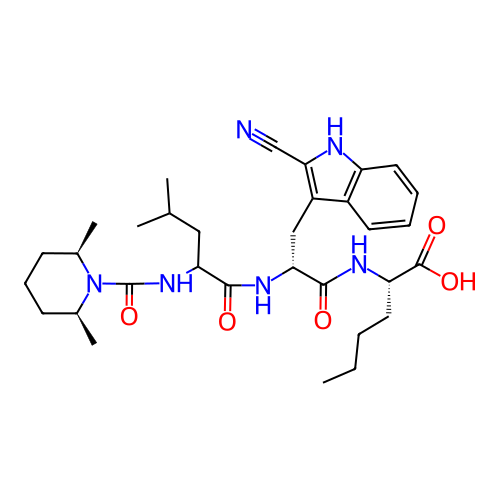 Chemical structure of BindingDB Monomer ID 50284770