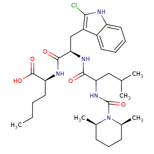 Chemical structure of BindingDB Monomer ID 50284771
