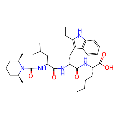 Chemical structure of BindingDB Monomer ID 50284773