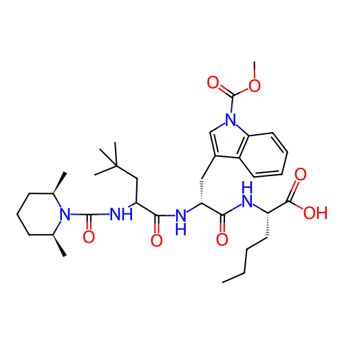 Chemical structure of BindingDB Monomer ID 50284774