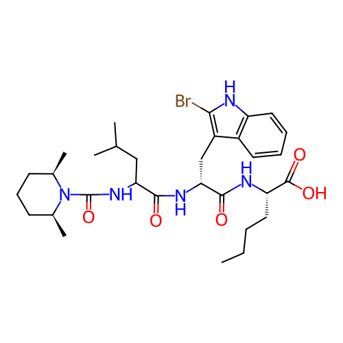 Chemical structure of BindingDB Monomer ID 50284775