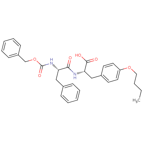 Chemical structure of BindingDB Monomer ID 50284777