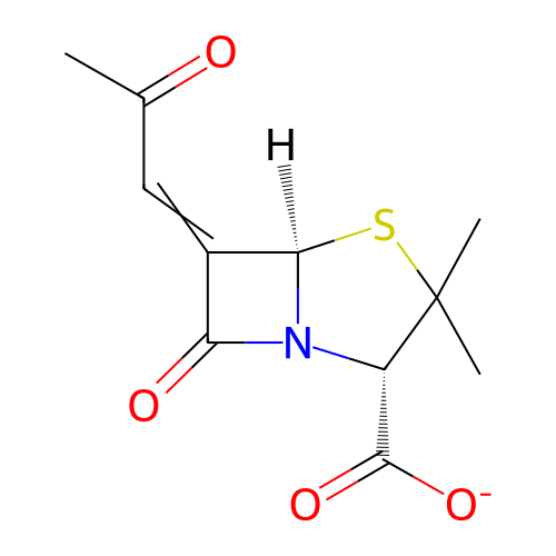 Chemical structure of BindingDB Monomer ID 50284790