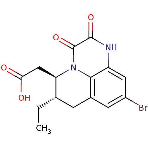 Chemical structure of BindingDB Monomer ID 50284800