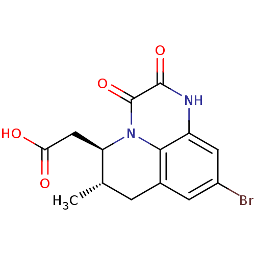 Chemical structure of BindingDB Monomer ID 50284801