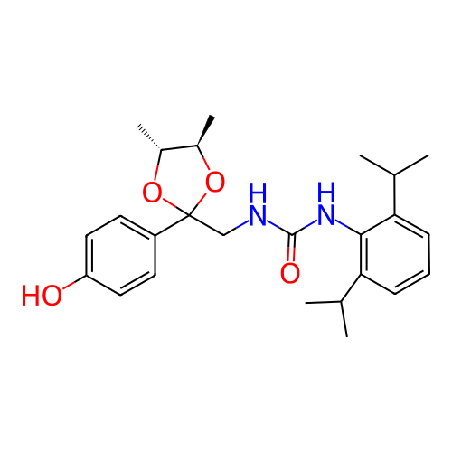 Chemical structure of BindingDB Monomer ID 50284873