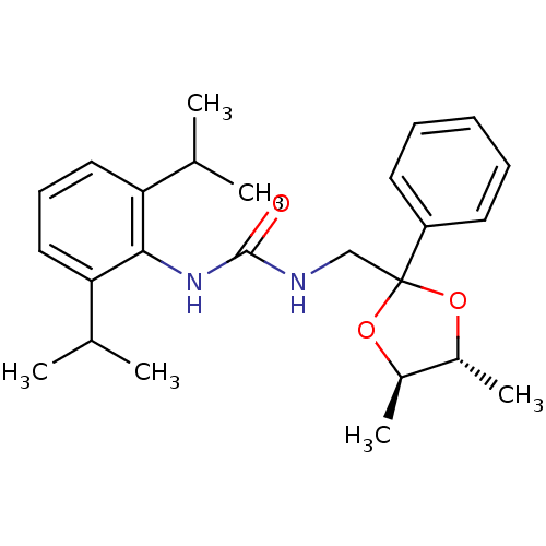 Chemical structure of BindingDB Monomer ID 50284874
