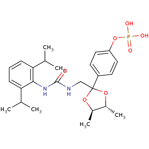 Chemical structure of BindingDB Monomer ID 50284875