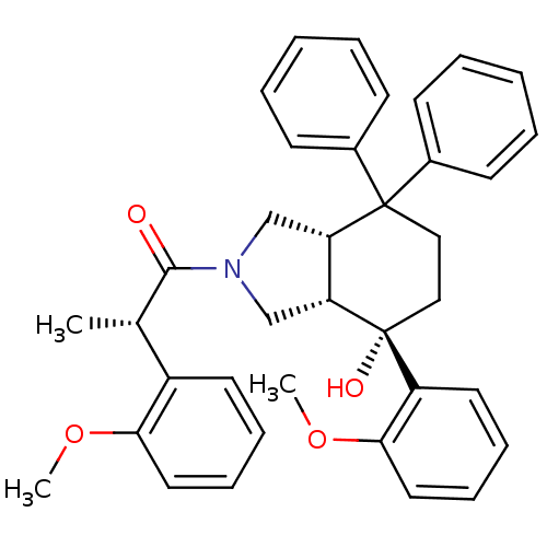 Chemical structure of BindingDB Monomer ID 50284876