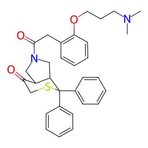 Chemical structure of BindingDB Monomer ID 50284877