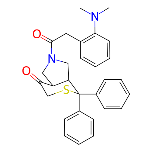 Chemical structure of BindingDB Monomer ID 50284878