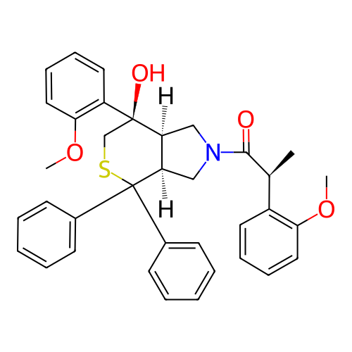 Chemical structure of BindingDB Monomer ID 50284879