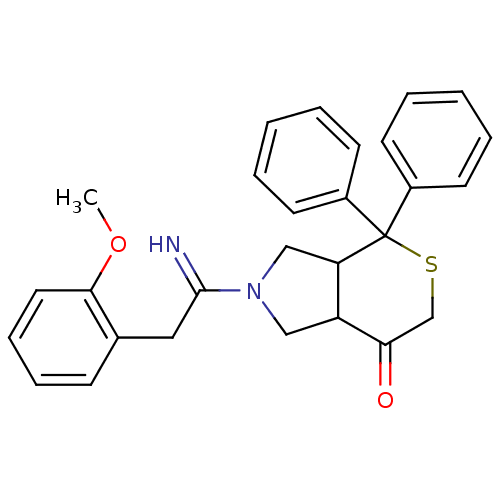 Chemical structure of BindingDB Monomer ID 50284880