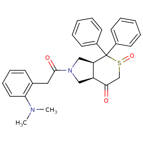 Chemical structure of BindingDB Monomer ID 50284881