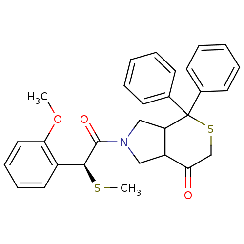 Chemical structure of BindingDB Monomer ID 50284882