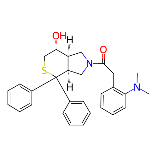 Chemical structure of BindingDB Monomer ID 50284883