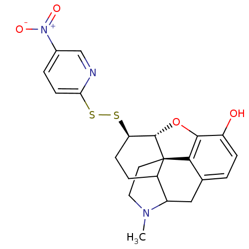 Chemical structure of BindingDB Monomer ID 50284885
