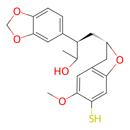 Chemical structure of BindingDB Monomer ID 50284909