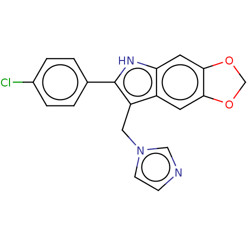 Chemical structure of BindingDB Monomer ID 50284912