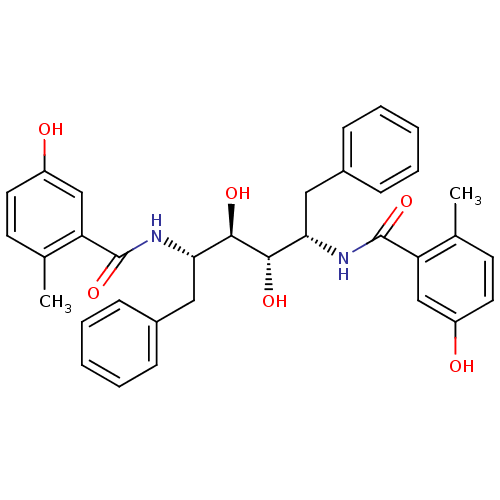 Chemical structure of BindingDB Monomer ID 50284917