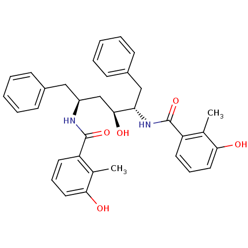 Chemical structure of BindingDB Monomer ID 50284919