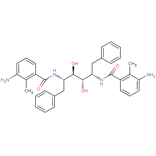 Chemical structure of BindingDB Monomer ID 50284921