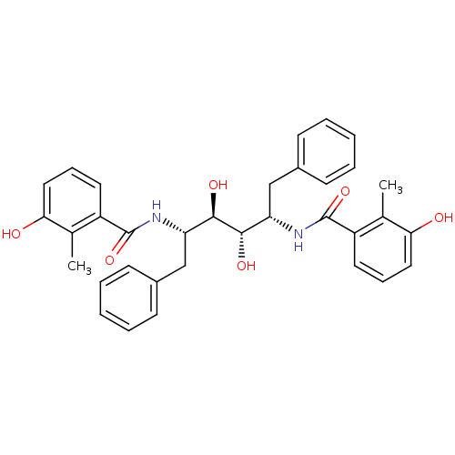 Chemical structure of BindingDB Monomer ID 50284922