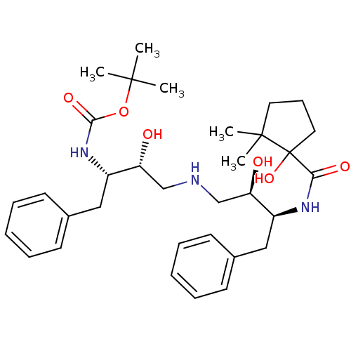 Chemical structure of BindingDB Monomer ID 50284924
