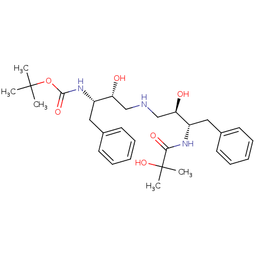 Chemical structure of BindingDB Monomer ID 50284926