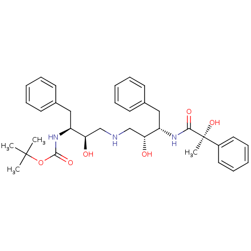 Chemical structure of BindingDB Monomer ID 50284935