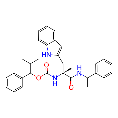 Chemical structure of BindingDB Monomer ID 50284945
