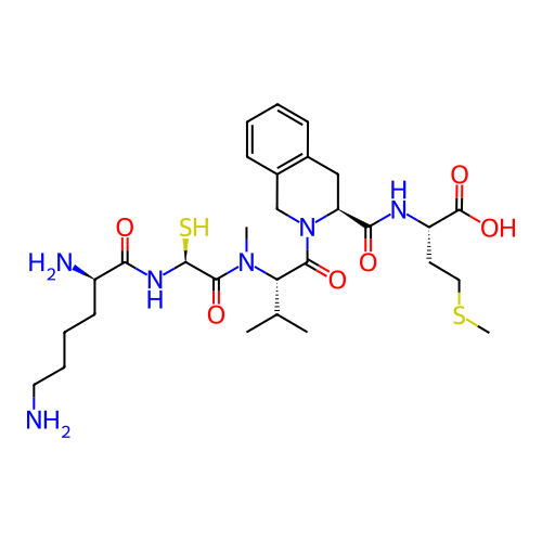 Chemical structure of BindingDB Monomer ID 50284949