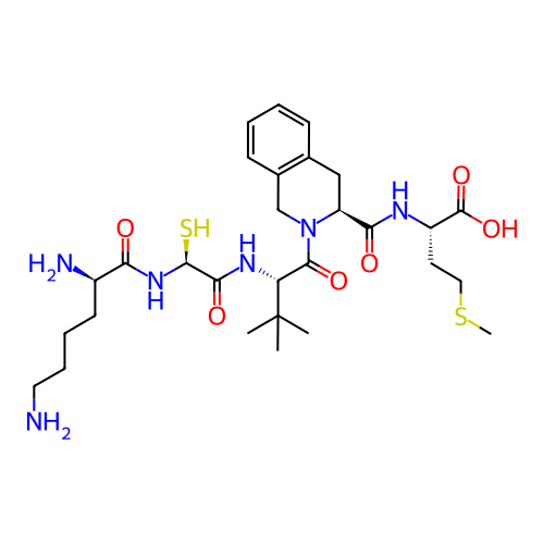 Chemical structure of BindingDB Monomer ID 50284951
