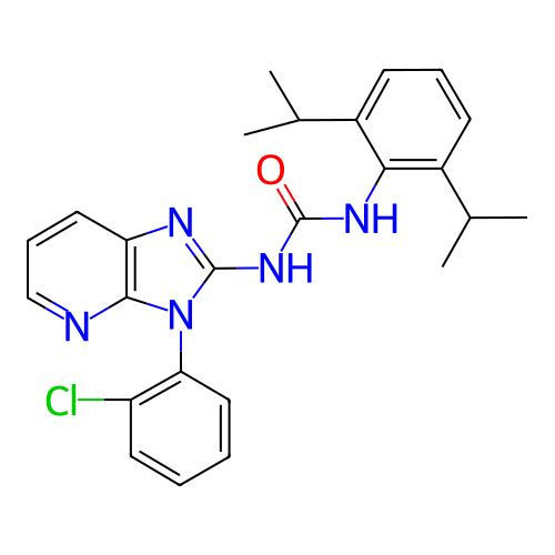 Chemical structure of BindingDB Monomer ID 50284965
