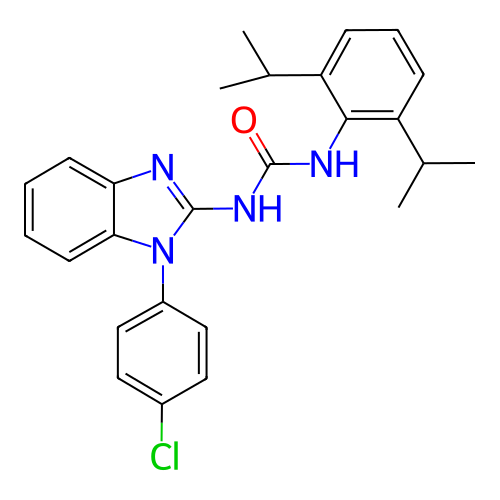 Chemical structure of BindingDB Monomer ID 50284968