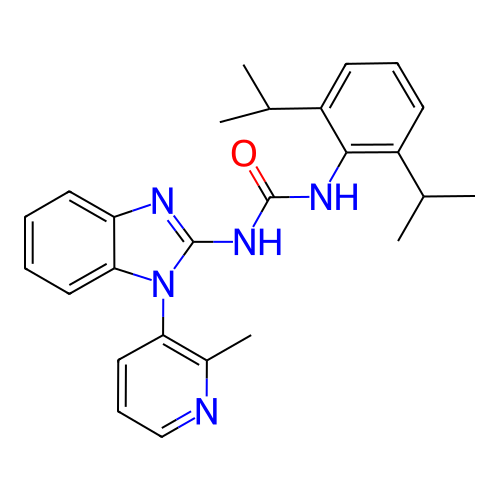 Chemical structure of BindingDB Monomer ID 50284969