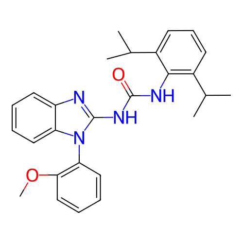 Chemical structure of BindingDB Monomer ID 50284972