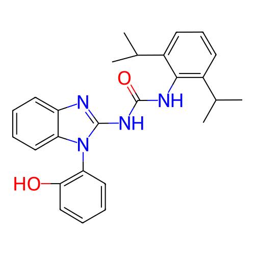 Chemical structure of BindingDB Monomer ID 50284977