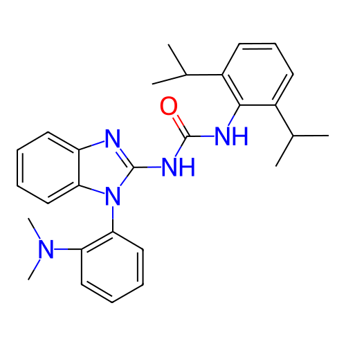 Chemical structure of BindingDB Monomer ID 50284978