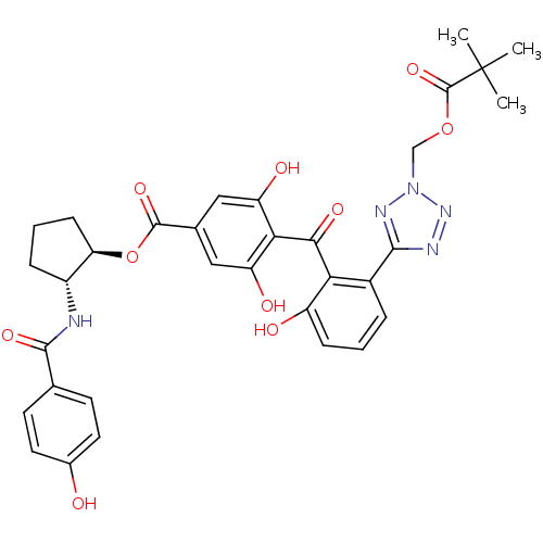 Chemical structure of BindingDB Monomer ID 50284983