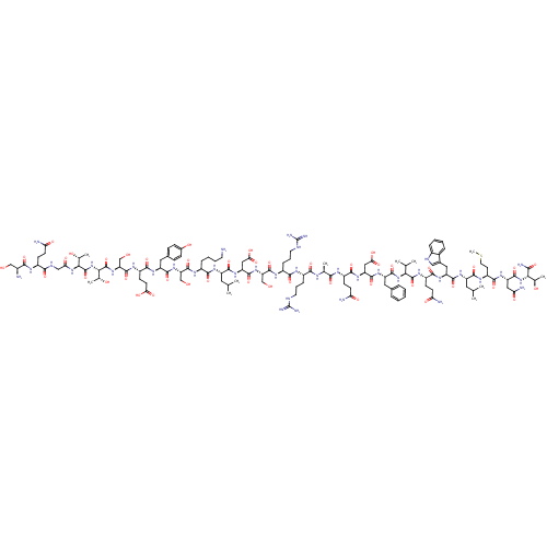 Chemical structure of BindingDB Monomer ID 50284992