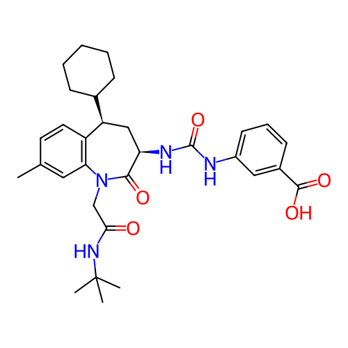 Chemical structure of BindingDB Monomer ID 50285009